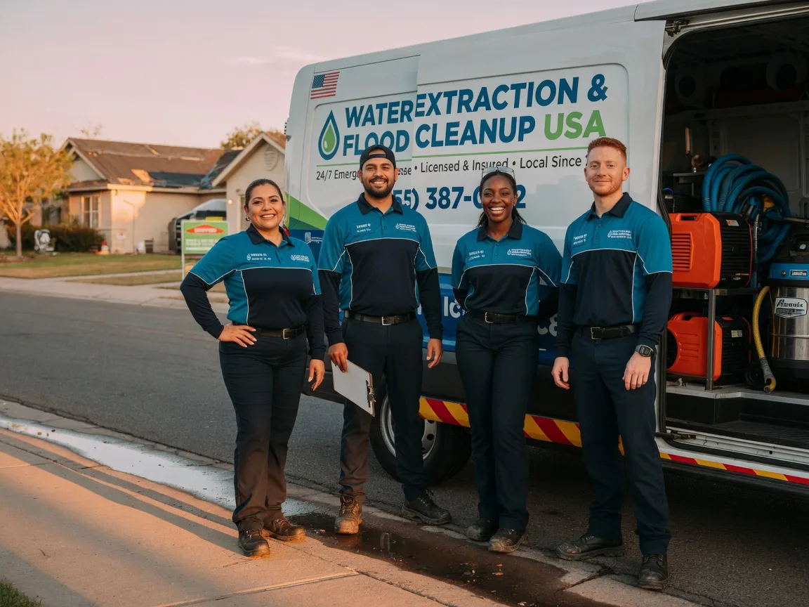 Emergency Water Extraction company in Clio, IA