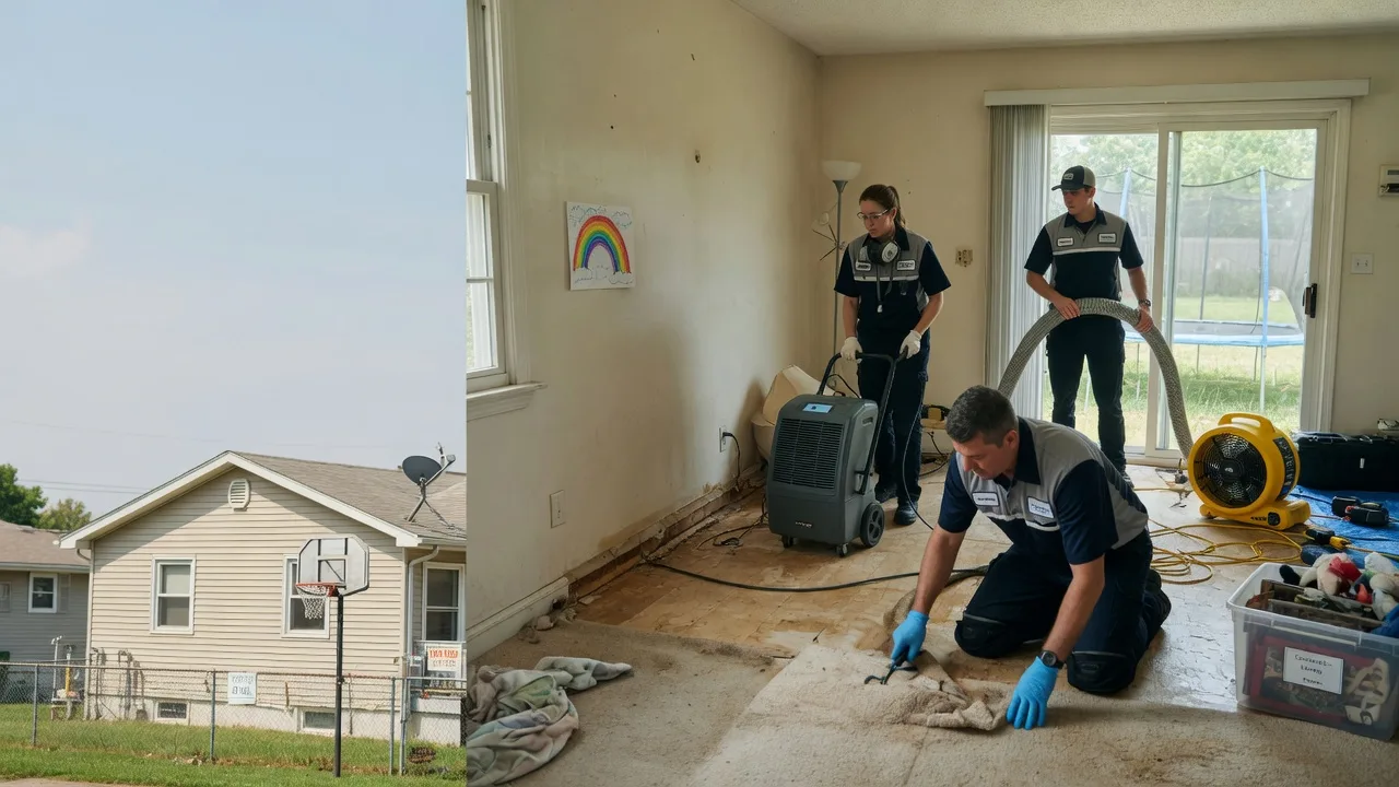 Emergency Water Extraction in Clio, IA near me